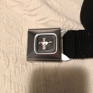 Ford Mustang seatbelt belt